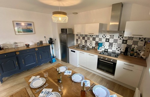 Guidel-Plages Apartamento | Appartement T4 Spacieux et Lumineux Refait à Neuf Tout Proche de la mer