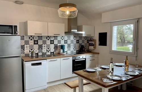 Guidel-Plages Apartamento | Appartement T4 Spacieux et Lumineux Refait à Neuf Tout Proche de la mer