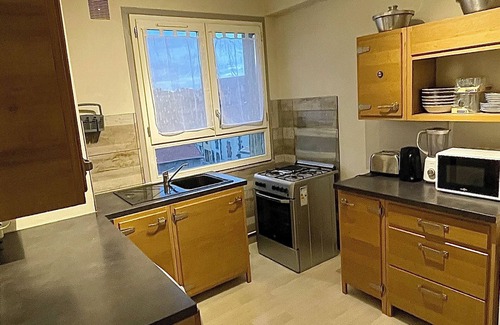 Clermont-Ferrand Apartamento | Appartement T5 tout confort (idéal longue durée entreprise, ou famille)