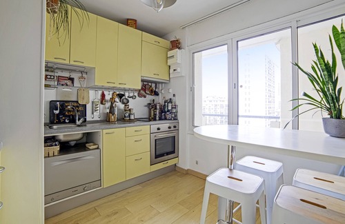 19th Arrondissement Apartamento | Appartement Tandou - Welkeys