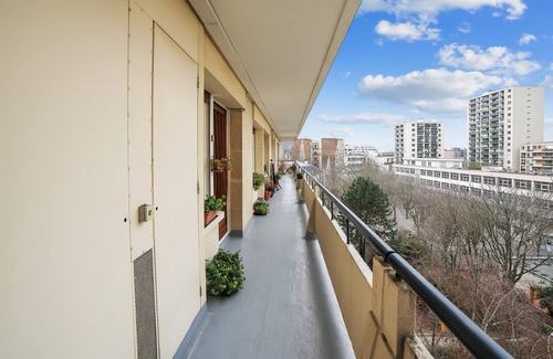 19th Arrondissement Apartamento | Appartement Tandou - Welkeys