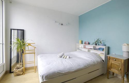 19th Arrondissement Apartamento | Appartement Tandou - Welkeys