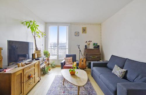 19th Arrondissement Apartamento | Appartement Tandou - Welkeys
