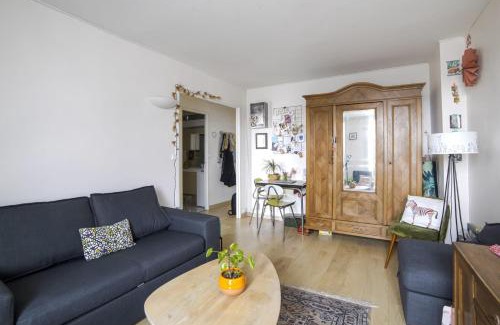 19th Arrondissement Apartamento | Appartement Tandou - Welkeys