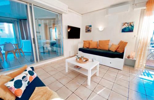 Mediterranee Apartamento | Appartement Terrasse vue Mer