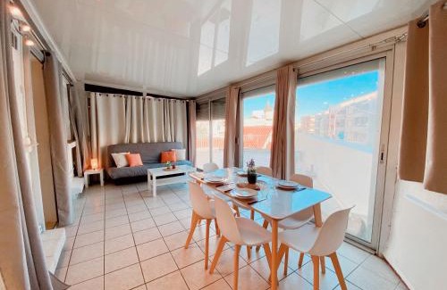 Mediterranee Apartamento | Appartement Terrasse vue Mer