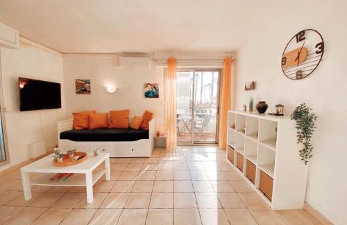 Mediterranee Apartamento | Appartement Terrasse vue Mer