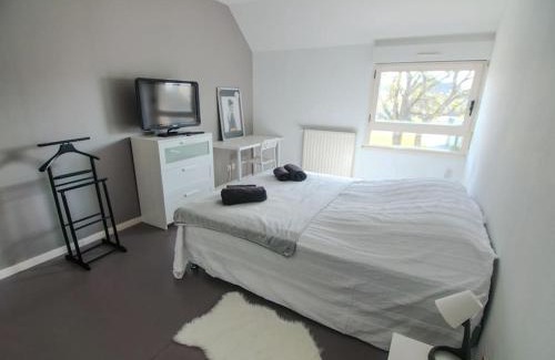 Saint-Jean-de-Daye Apartamento | Appartement terrasse