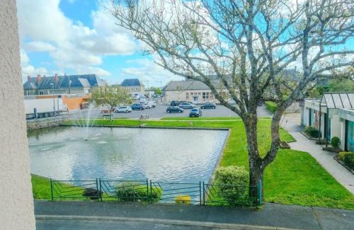 Saint-Jean-de-Daye Apartamento | Appartement terrasse