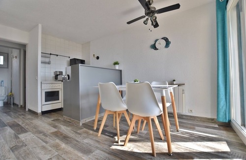 Grosseto-Prugna Apartamento | Appartement Terrase vue Mer, Proximité des Plages et Commerces