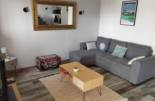 Grosseto-Prugna Apartamento | Appartement Terrase vue Mer, Proximité des Plages et Commerces