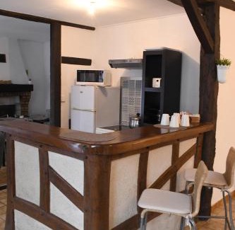 Mennetou-sur-Cher Apartamento | Appartement Terrasse à Mennetou sur Cher "La Cité Médiéval