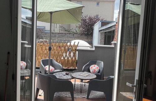 Armentieres Apartamento | Appartement Terrasse