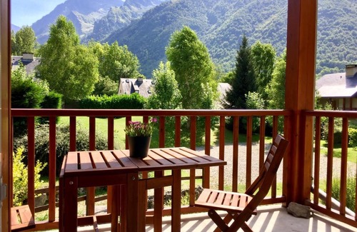 Peyragudes Apartamento | Appartement-Terrasse "Les Edelweiss" - Loudenvielle location