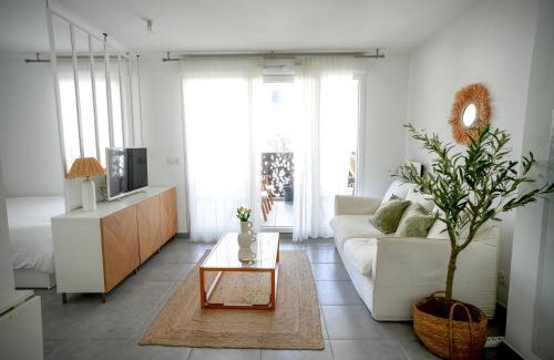 La Pompignane Apartamento | Appartement terrasse proche Centre