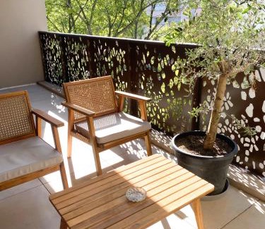 La Pompignane Apartamento | Appartement terrasse proche Centre