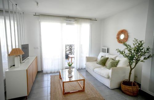La Pompignane Apartamento | Appartement terrasse proche Centre