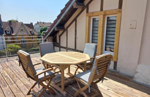 Belfort Apartamento | Appartement-terrasse parking privé Meublé de Tourisme 4 étoiles