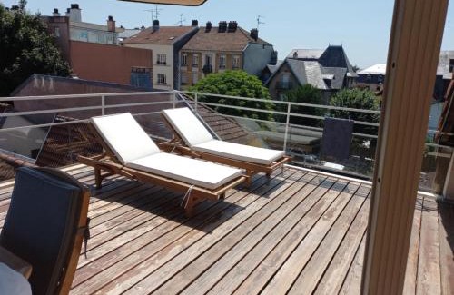 Belfort Apartamento | Appartement-terrasse parking privé Meublé de Tourisme 4 étoiles