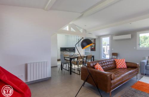 Cessenaz Apartamento | Appartement Terrasses