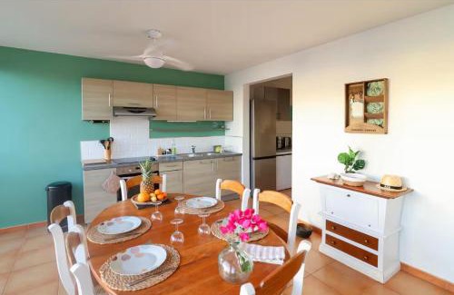 Le Carbet Apartamento | Appartement Ti Balcon - Plage à 20m