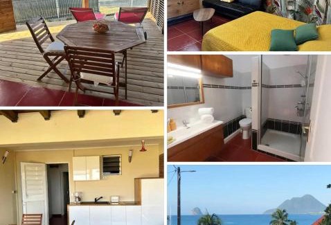 Quartier Desert Apartamento | APPARTEMENT "TI NID" Villa Bel Kay Nou