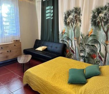 Quartier Desert Apartamento | APPARTEMENT "TI NID" Villa Bel Kay Nou