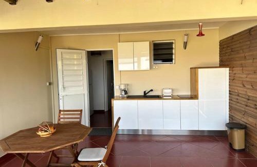 Quartier Desert Apartamento | APPARTEMENT "TI NID" Villa Bel Kay Nou