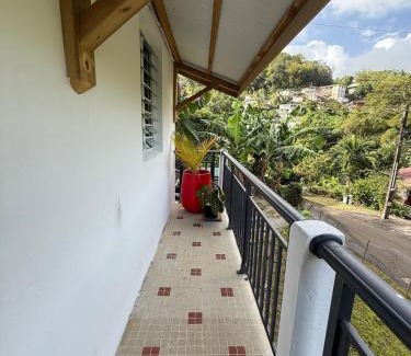 Fort-de-France Apartamento | Appartement Tivoli Sur la route des rivières