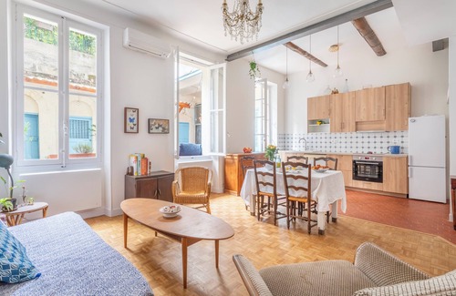 Les Cinq Avenues Apartamento | Appartement Tomette - Welkeys