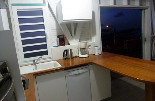 Rifflet Apartamento | Appartement Tortue Caret-Apartamento-Baño con bañera