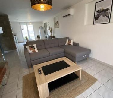 Saix Apartamento | Appartement tout équipé 2 chambres + jardin