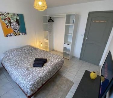 Saix Apartamento | Appartement tout équipé 2 chambres + jardin