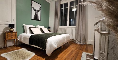 Epernay Apartamento | Appartement tout équipé - Centre-ville EPERNAY