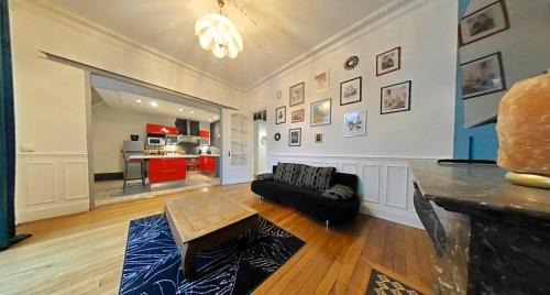 Epernay Apartamento | Appartement tout équipé - Centre-ville EPERNAY