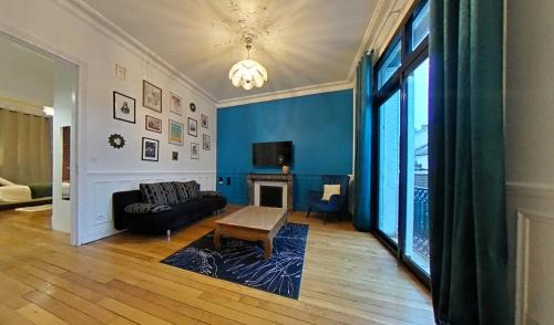 Epernay Apartamento | Appartement tout équipé - Centre-ville EPERNAY