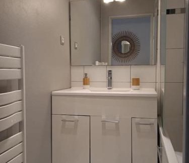 Belfort Apartamento | Appartement tout équipé proche General Electric