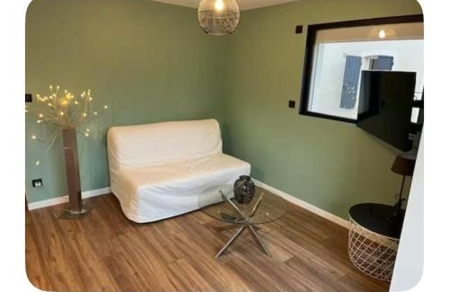 Saint-Uze Apartamento | Appartement tout confort climatisé