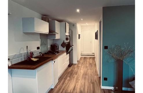 Saint-Uze Apartamento | Appartement tout confort climatisé