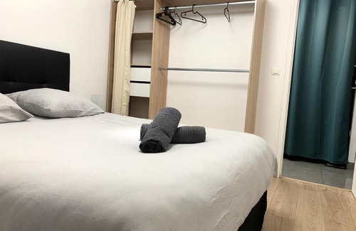 Reims Apartamento | Appartement tout confort avec terrasse