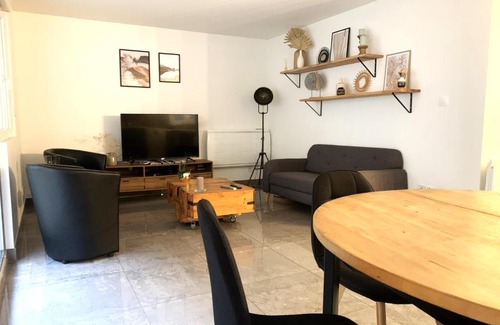 Reims Apartamento | Appartement tout confort avec terrasse