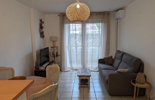 Meze Apartamento | Appartement tout confort Résidence piscine 5 minutes de la plage Mèze
