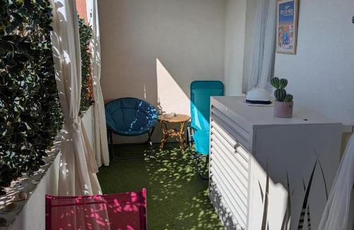 Meze Apartamento | Appartement tout confort Résidence piscine 5 minutes de la plage Mèze