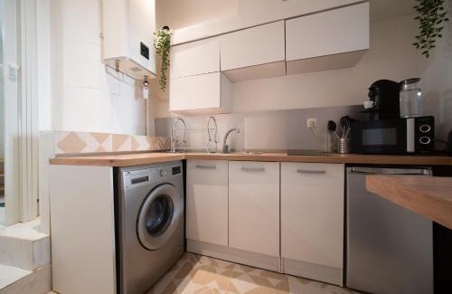 Saint-Lambert Apartamento | Appartement tout equipé 4 couchages à 600m de la Plage des Catalans