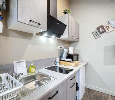 Riom Apartamento | Appartement tout neuf 2 pers N4