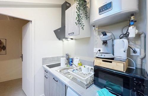 Riom Apartamento | Appartement tout neuf 4 pers N3