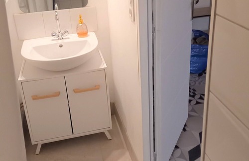 Issoire Apartamento | Le Stade-Apartamento-Apartamento-Habitación con desagüe-Sin vista