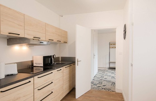 Issoire Apartamento | Le Stade-Apartamento-Apartamento-Habitación con desagüe-Sin vista