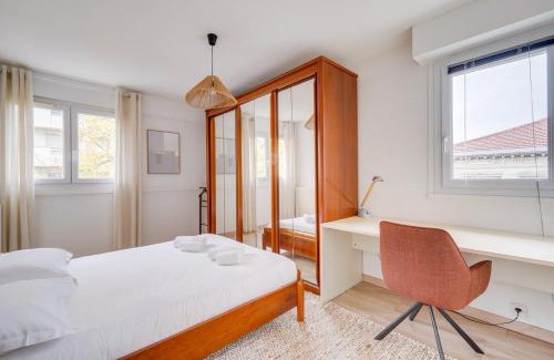 Nansouty-Saint-Genes Apartamento | Appartement très charmant à Bordeaux avec Parking