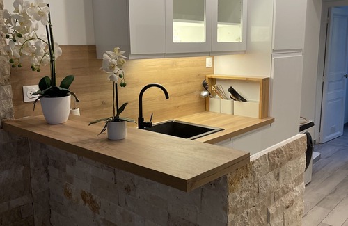 Riou - Petit Juas - Av de Grasse Apartamento | Appartement Très Cosy Avec Jardinet